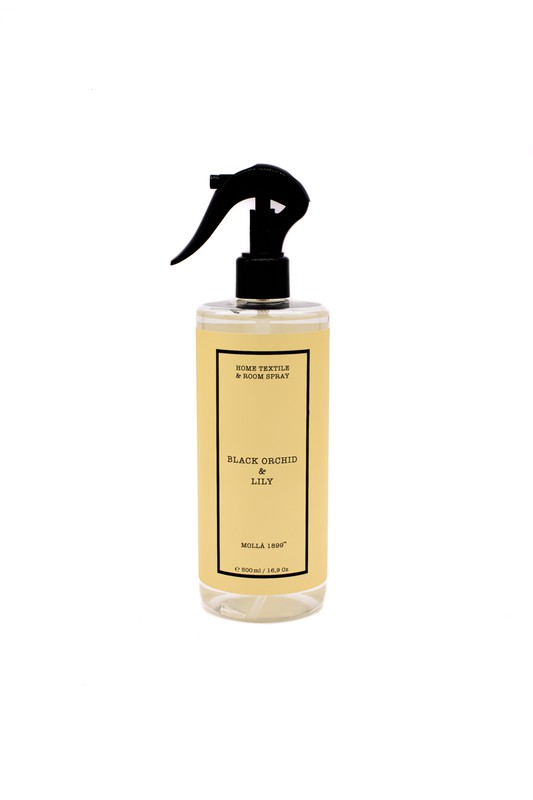 SPRAY TEXTIL BLACK ORCHID & LILY