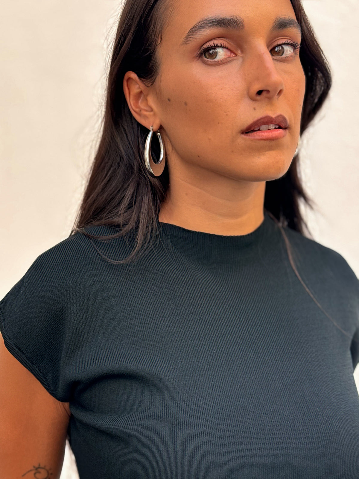 PENDIENTES OVALADOS