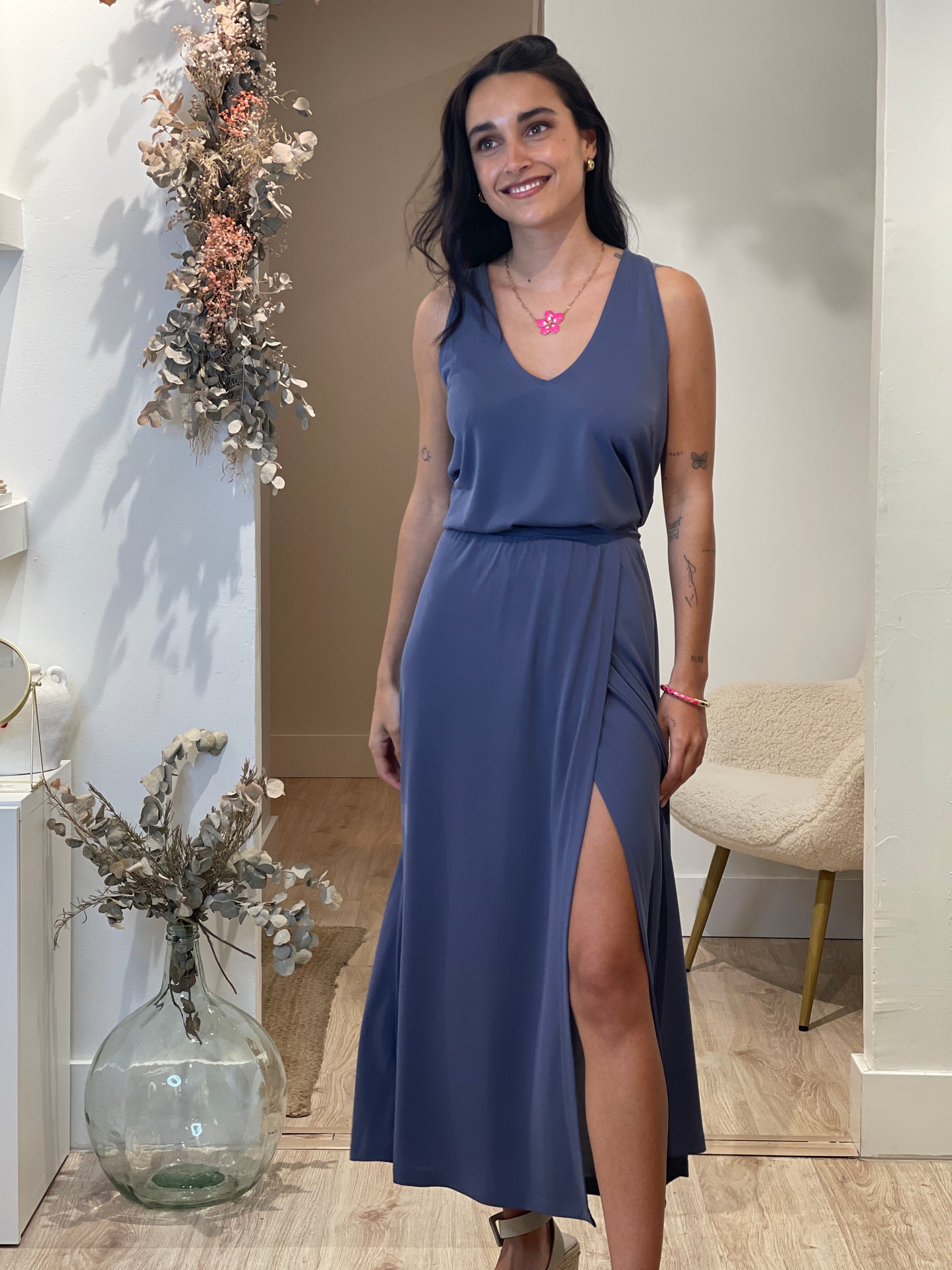 TOP LIXX INDIGO