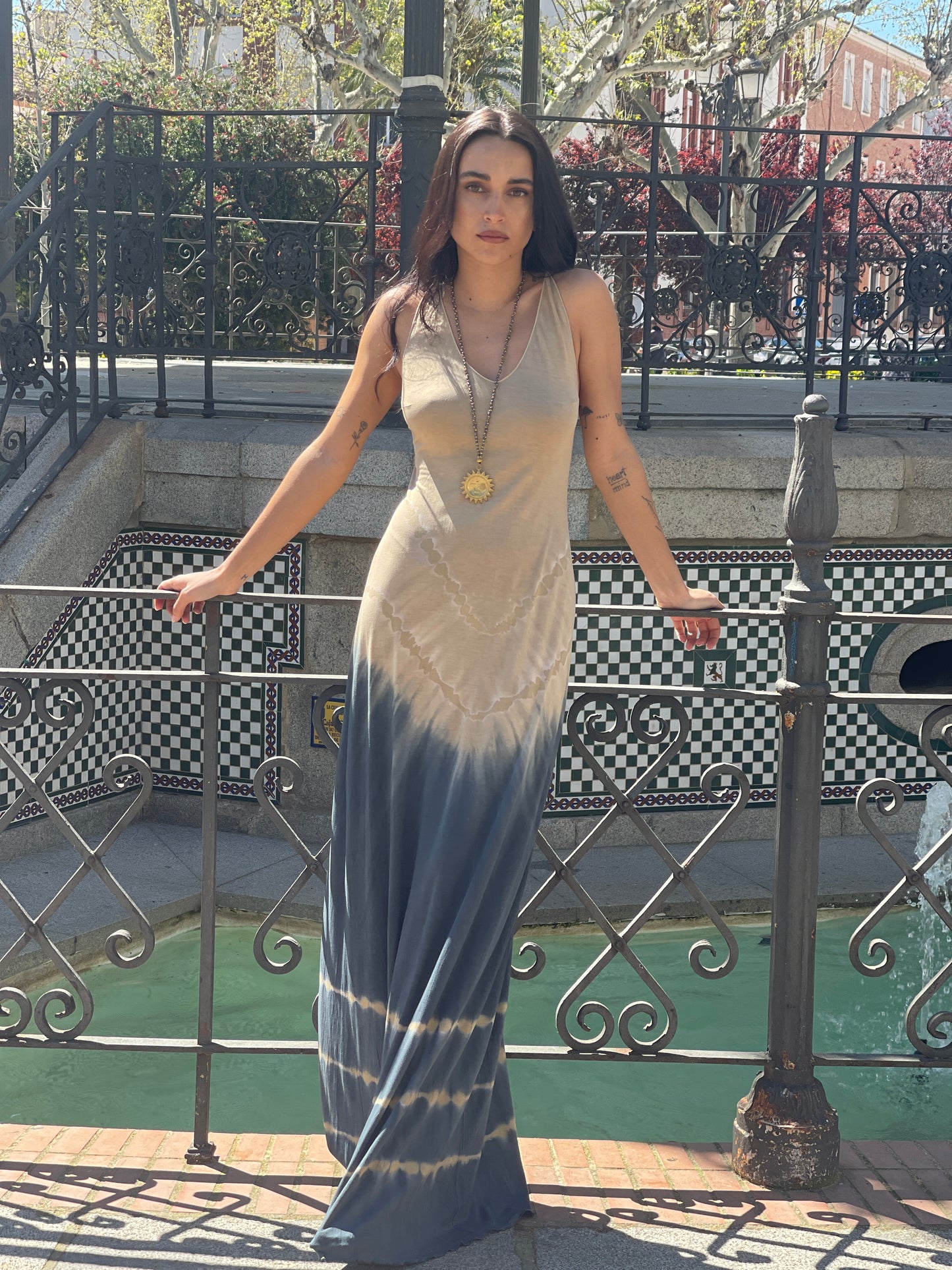 VESTIDO HOLBOX DARK BLUE
