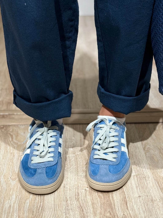 ZAPATILLAS BLUE&WHITE