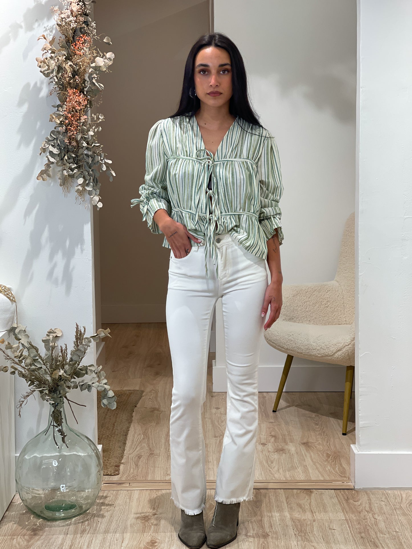 FLARE DESFLECADO WHITE