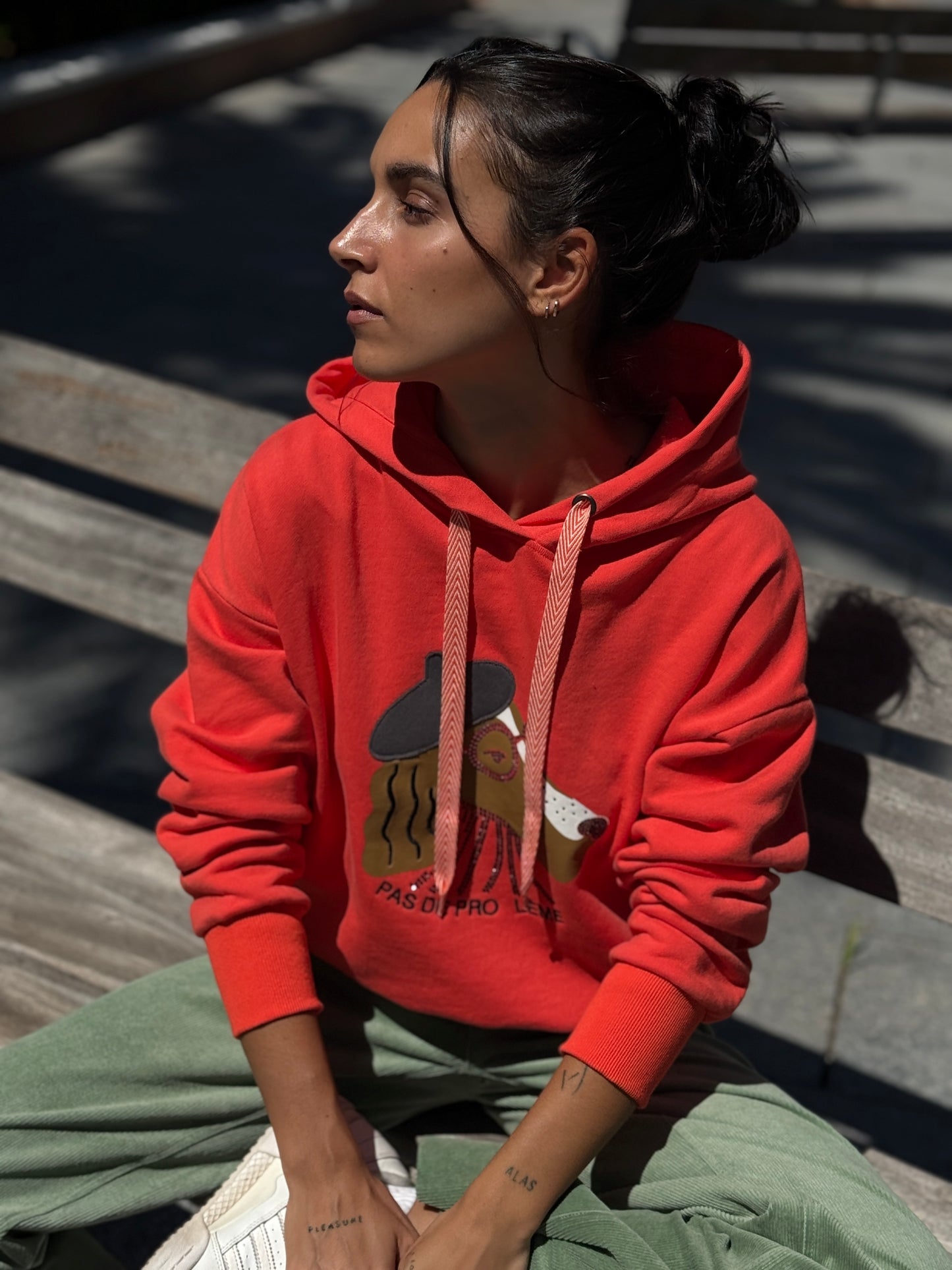 SUDADERA MONET