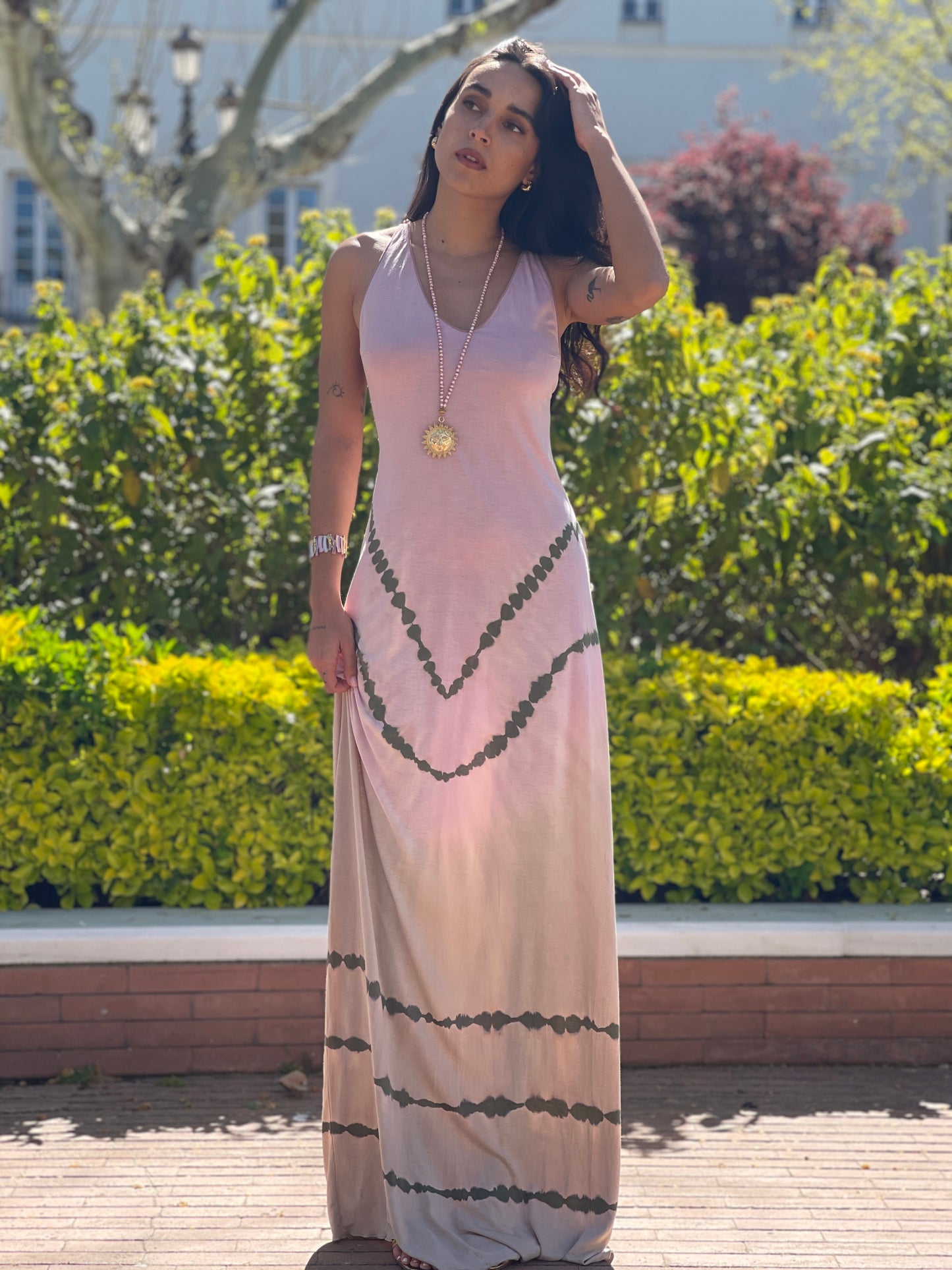 VESTIDO HOLBOX NUDE