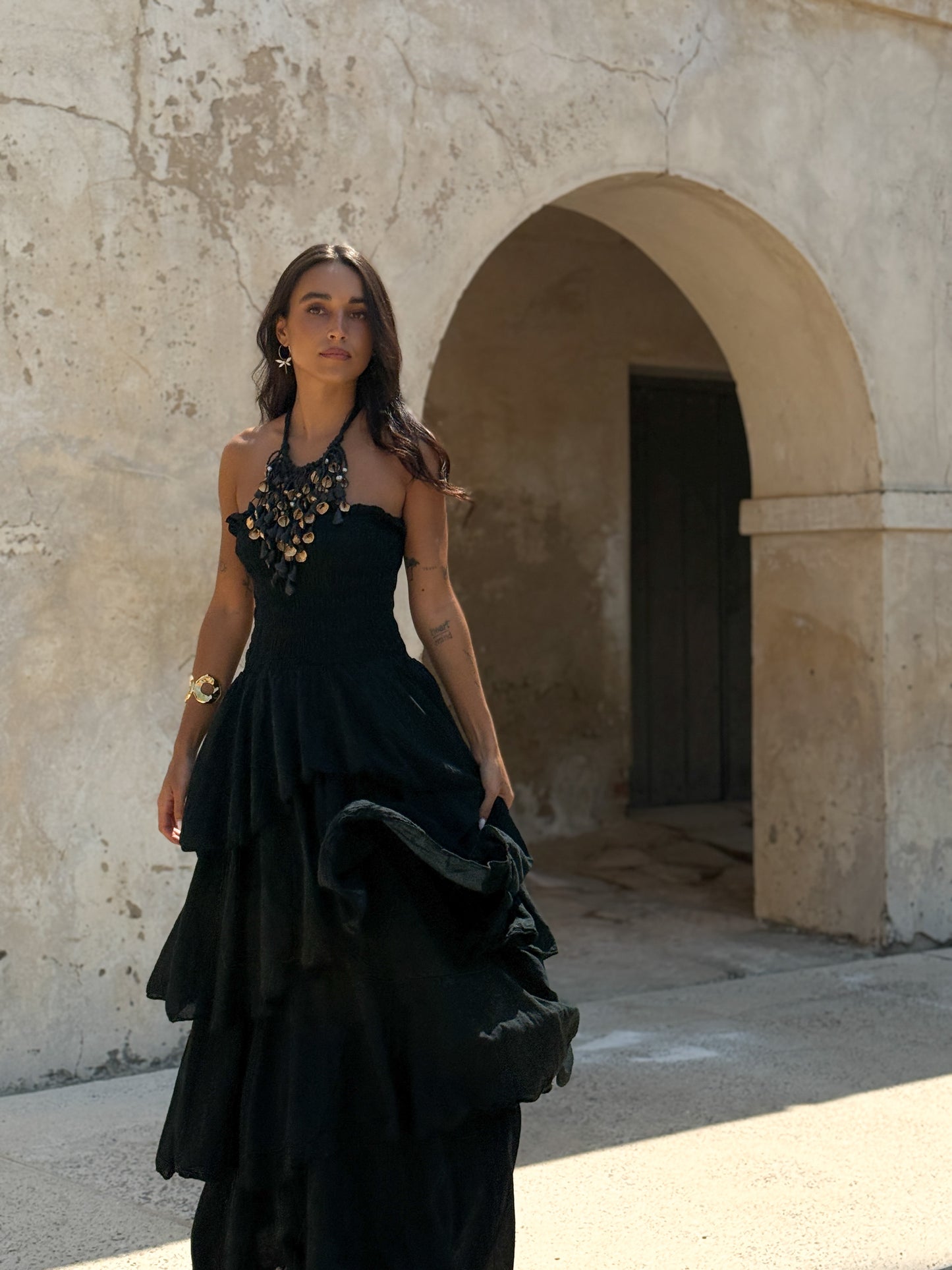 VESTIDO JULIETTA BLACK