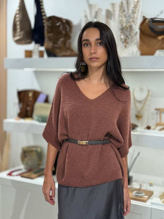 JERSEY BLUMA TERRACOTA