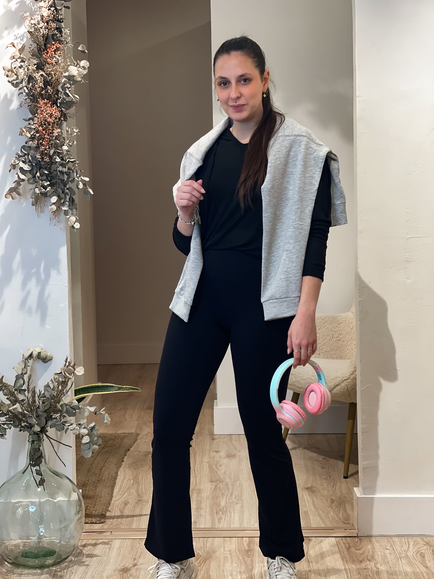 FLARE CAMPANA BLACK