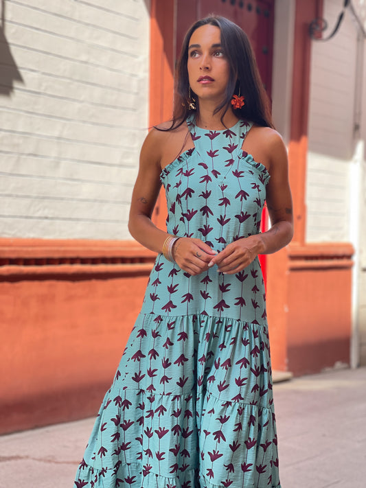 VESTIDO SURINAM BLUE