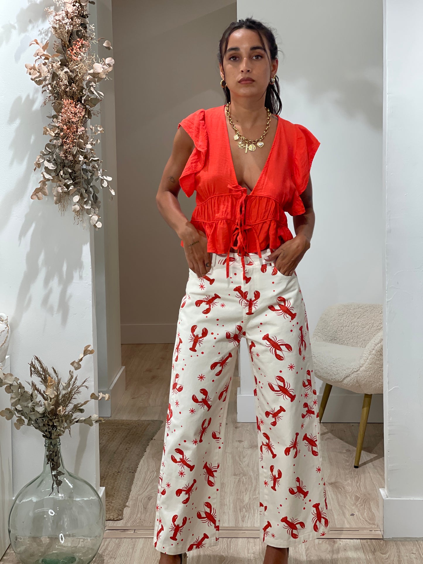 PANTALON LANGOSTA