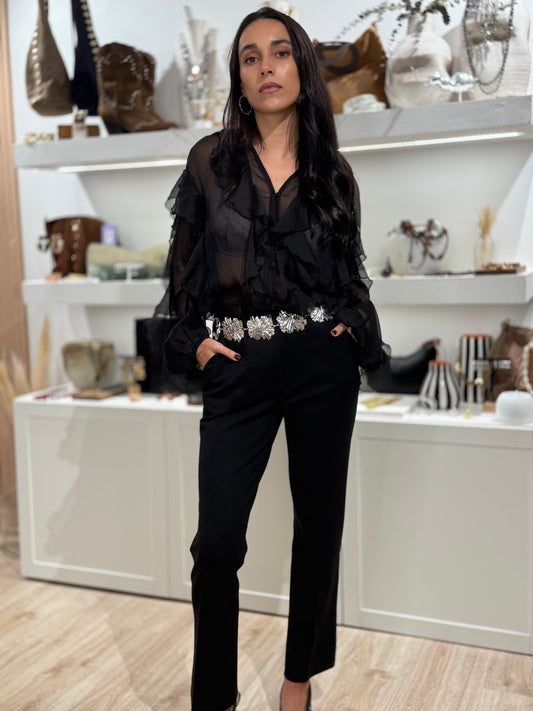 PANTALON MILAN BLACK