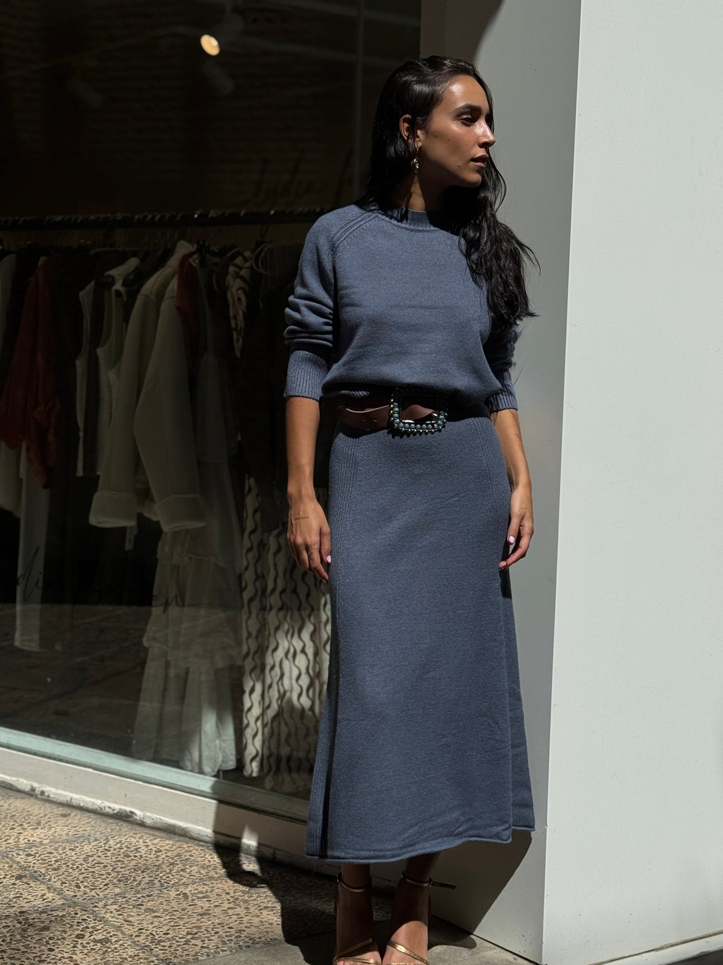 FALDA BLUE