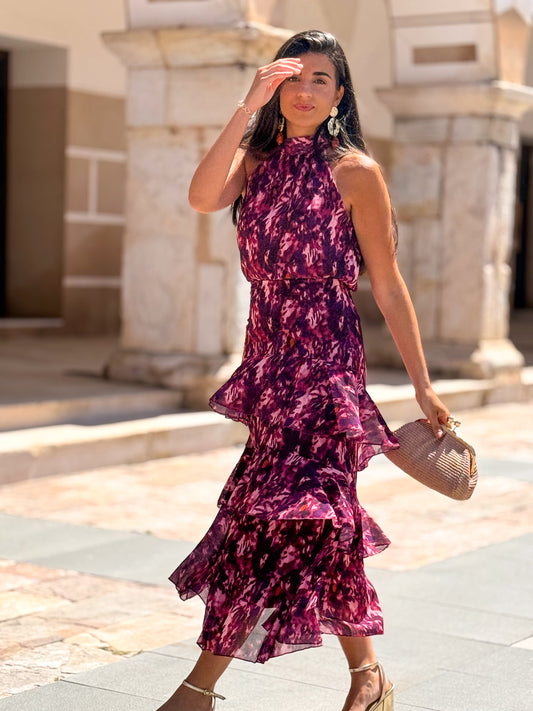 FALDA AZAHARA PURPLE