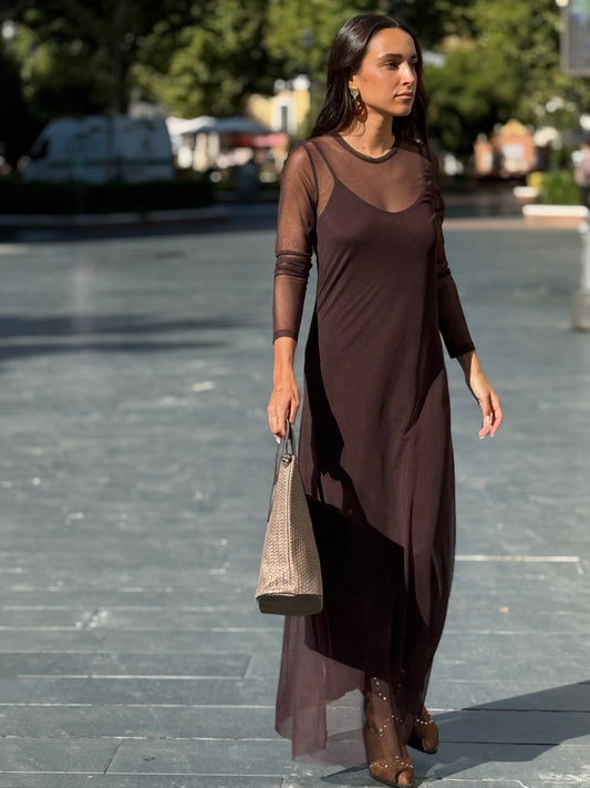 VESTIDO ALBA BROWN