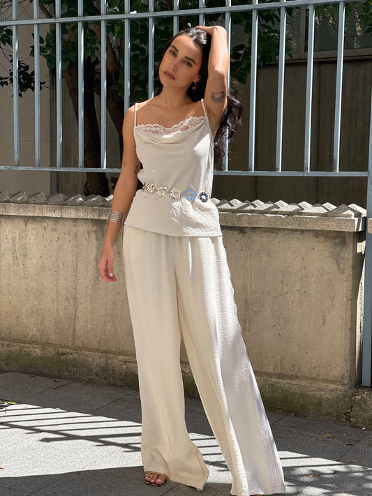 PANTALON SHEILA BEIGE