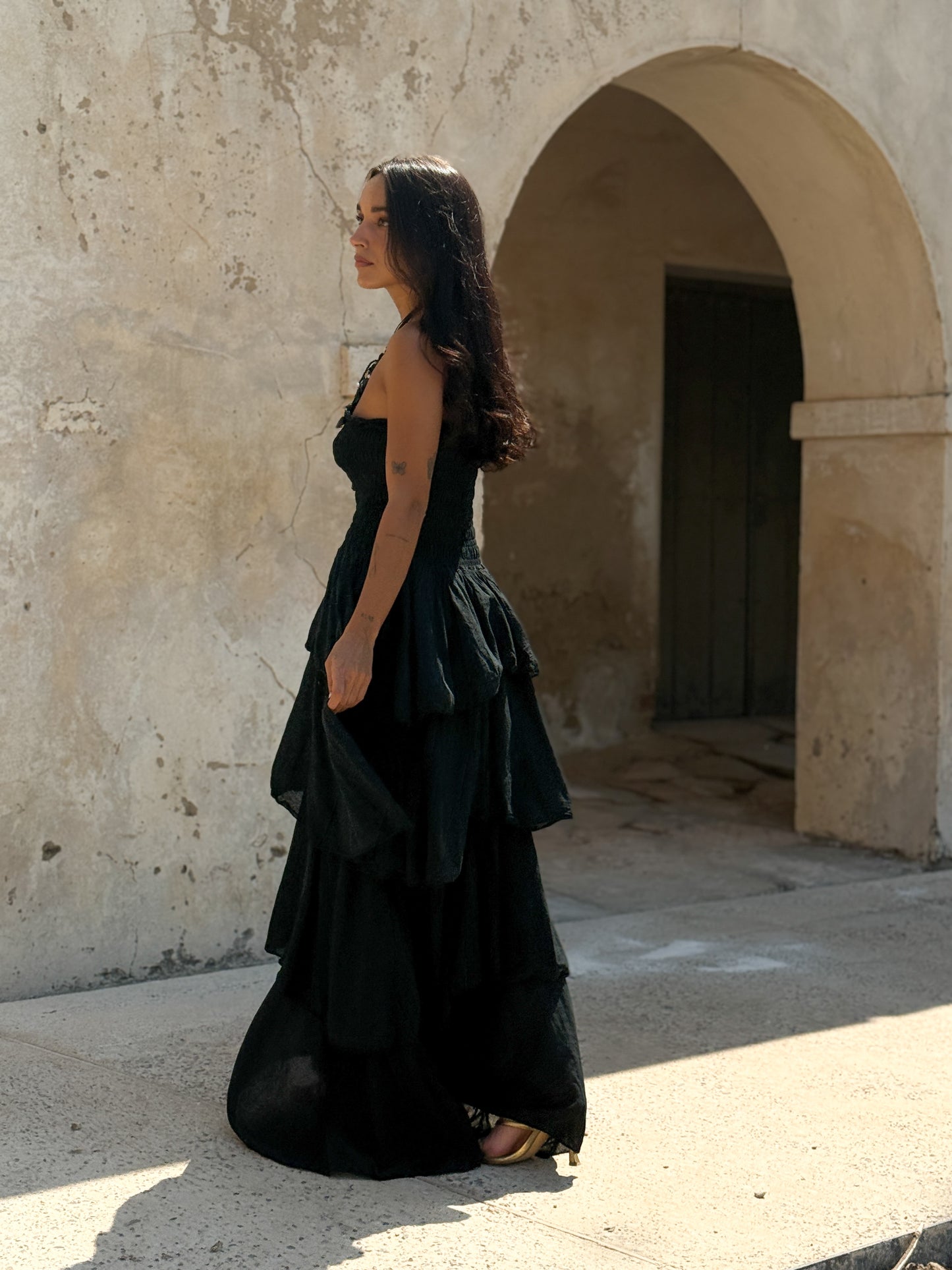 VESTIDO JULIETTA BLACK