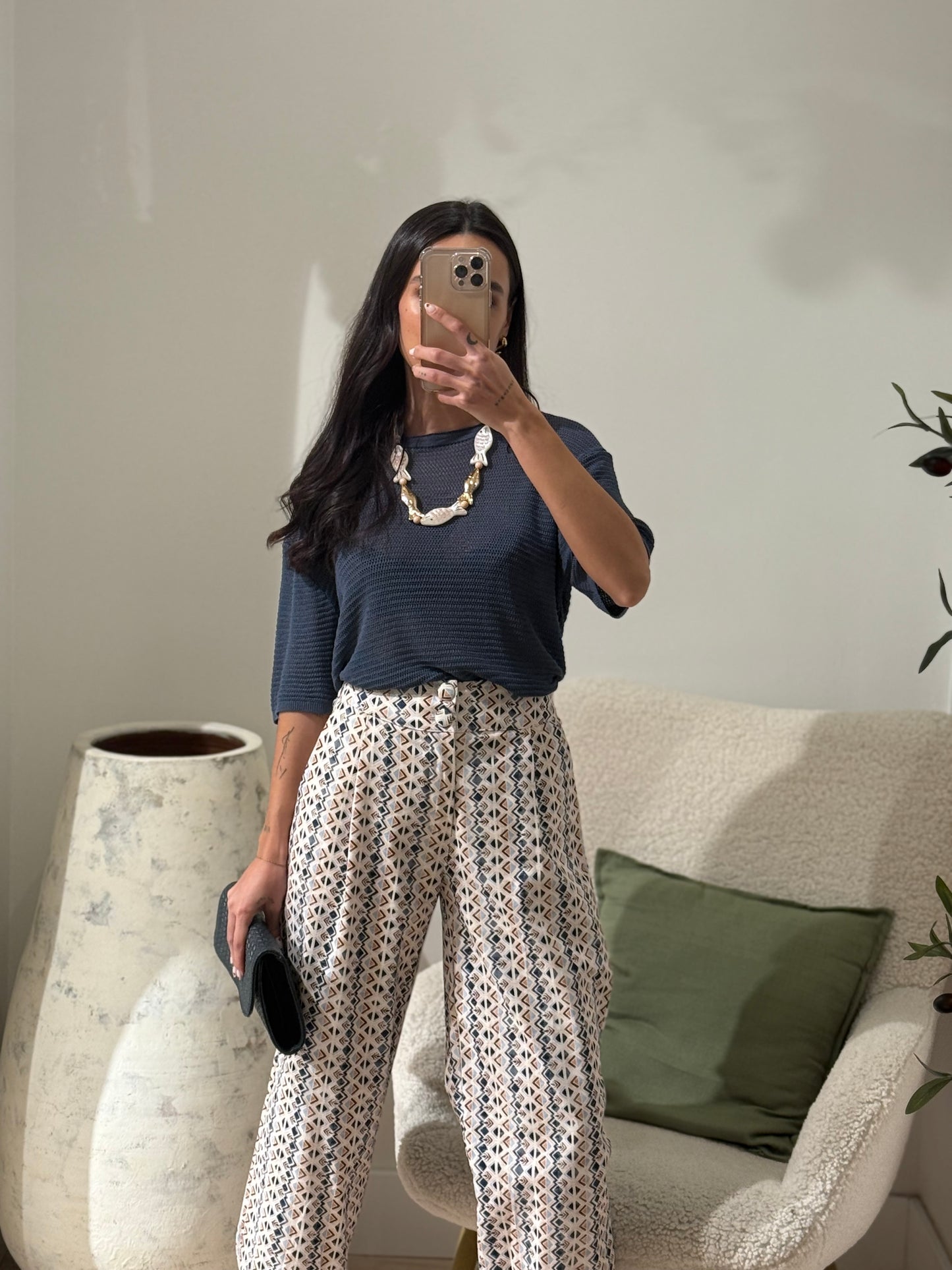 PANTALON GEOMETRICO