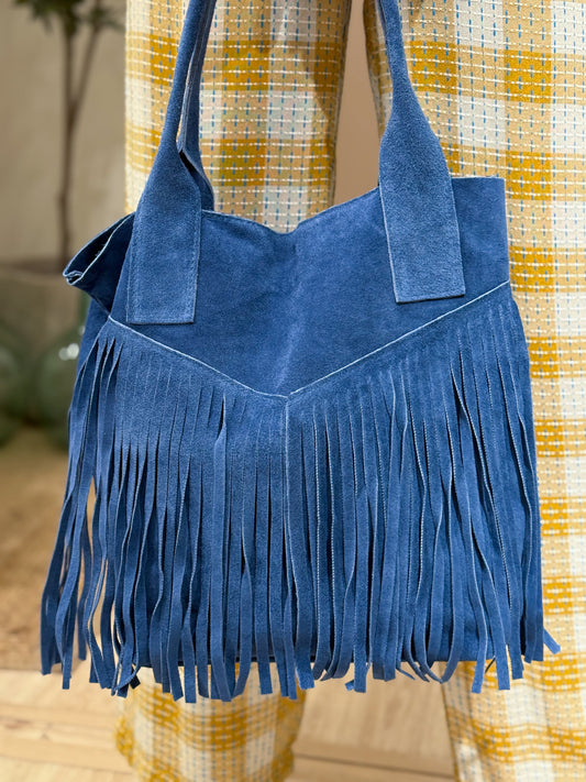 BOLSO BLUE FLECOS
