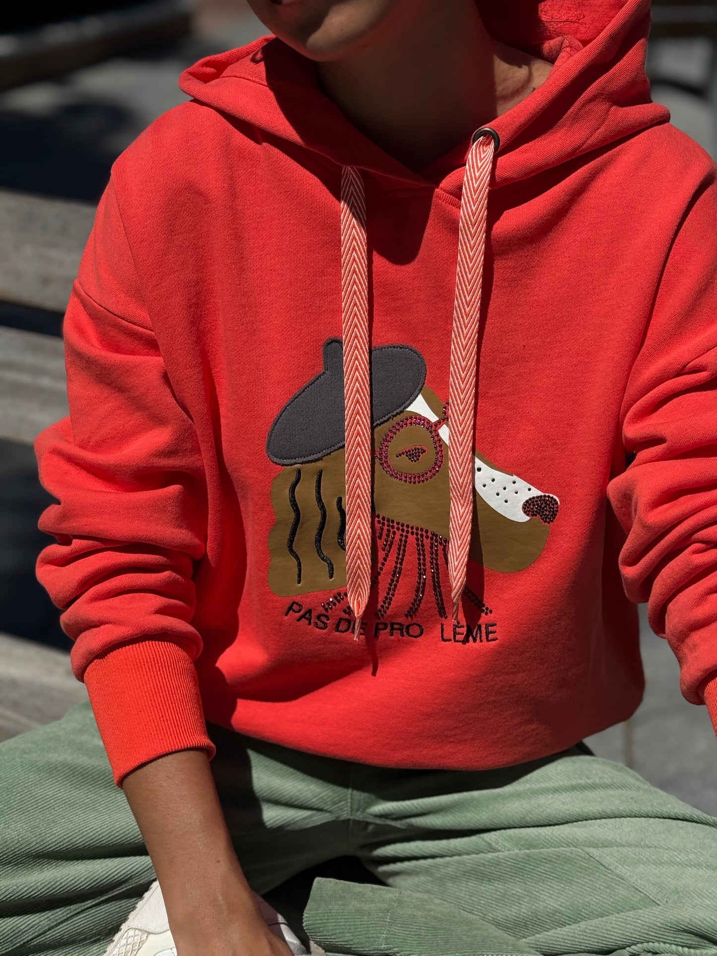 SUDADERA MONET
