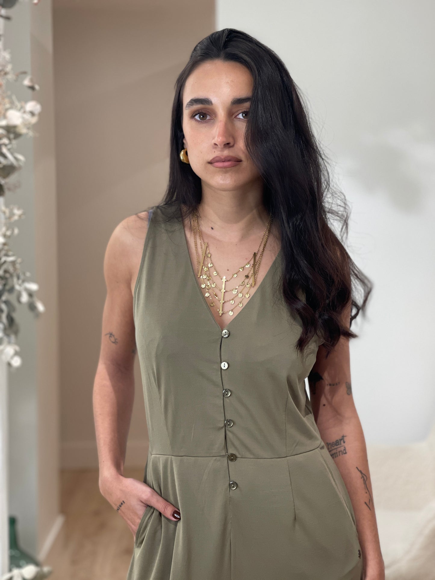 JUMPSUIT LIXX GREEN