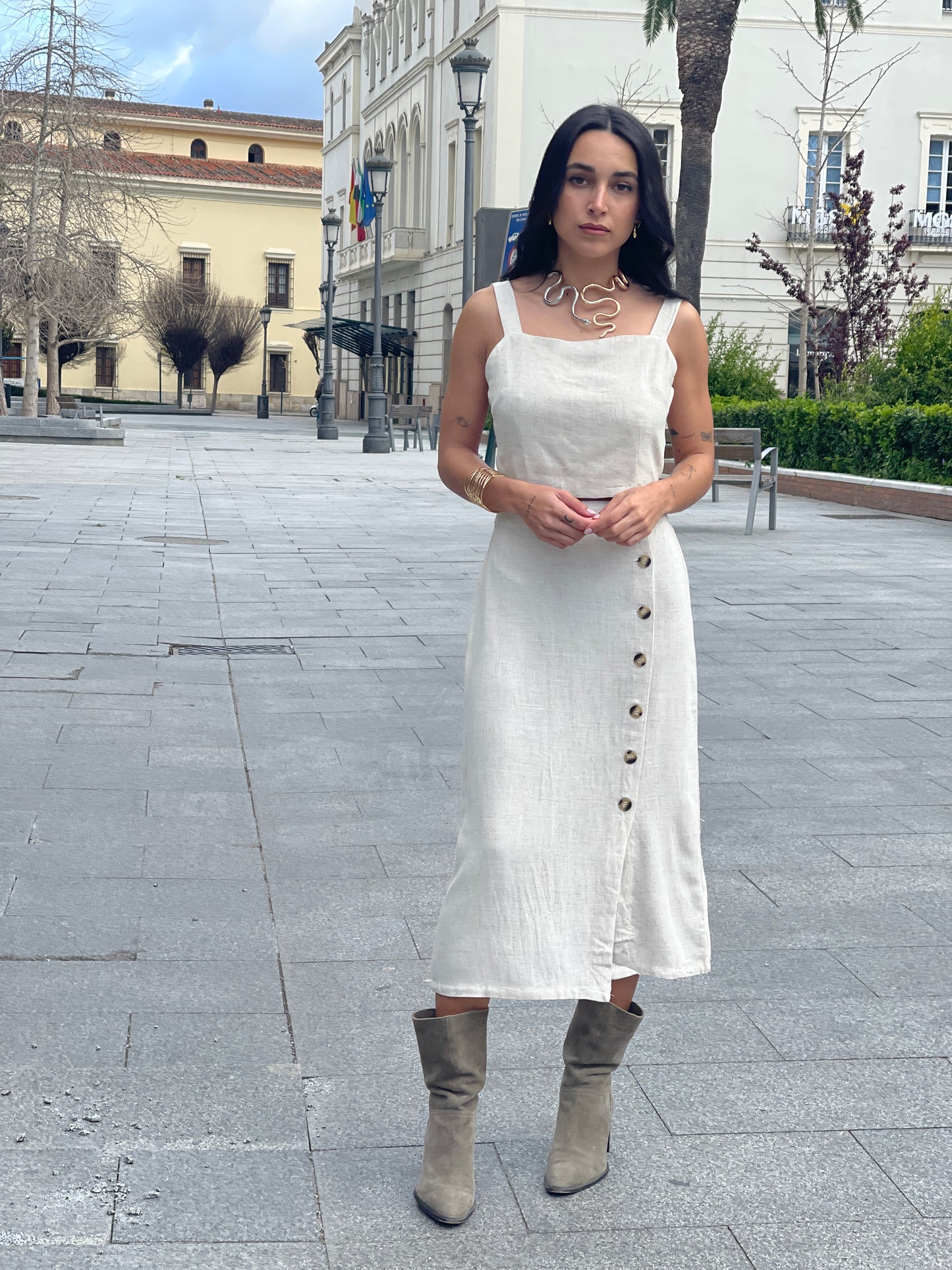 CONJUNTO MELISSA BEIGE
