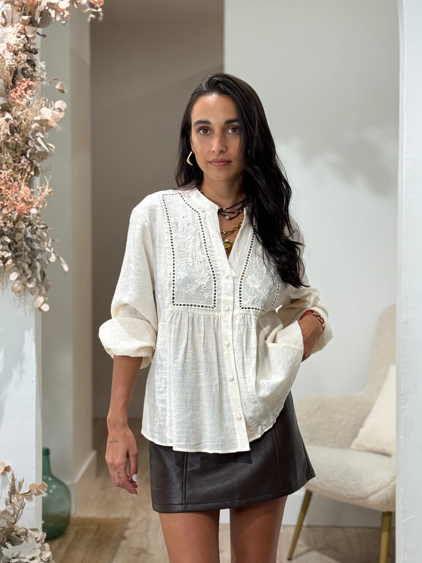 CAMISA NAZARET
