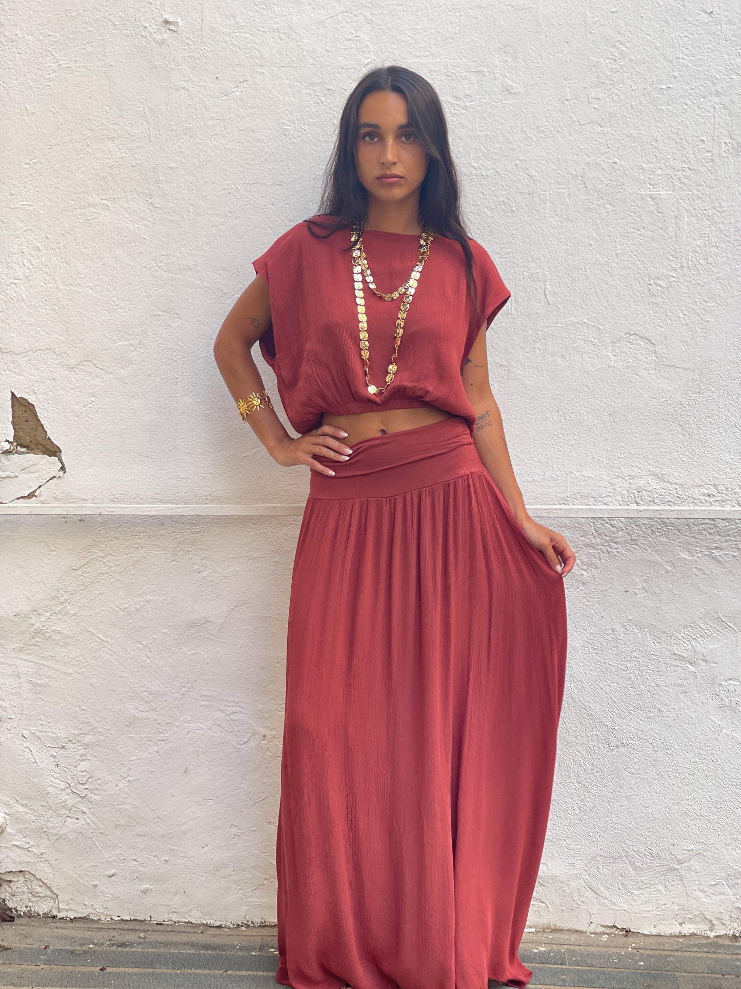 CONJUNTO GRECIA CALDERA