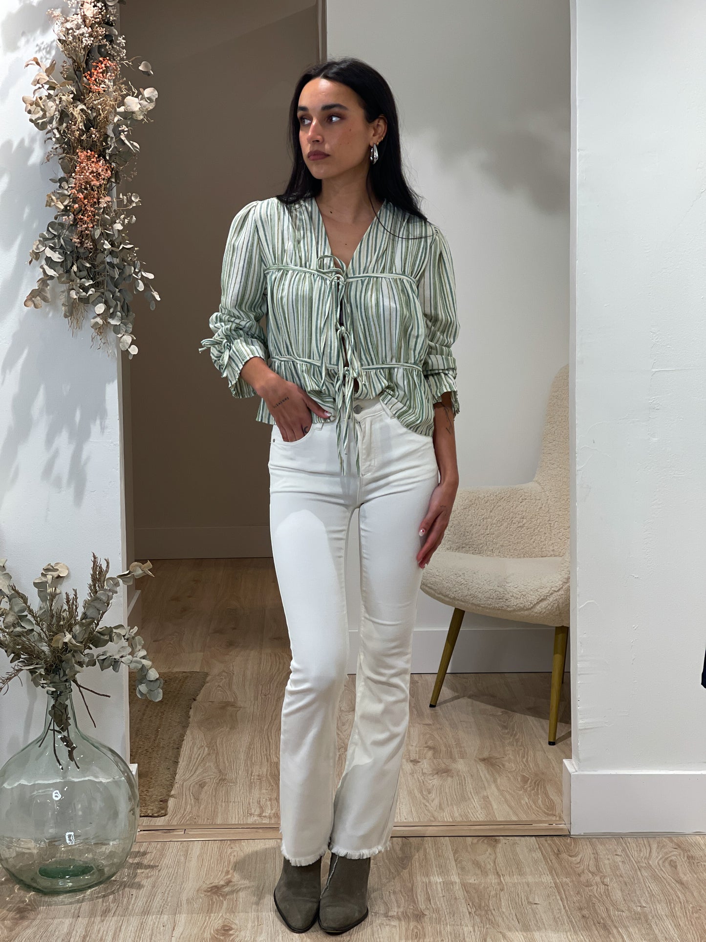 FLARE DESFLECADO WHITE