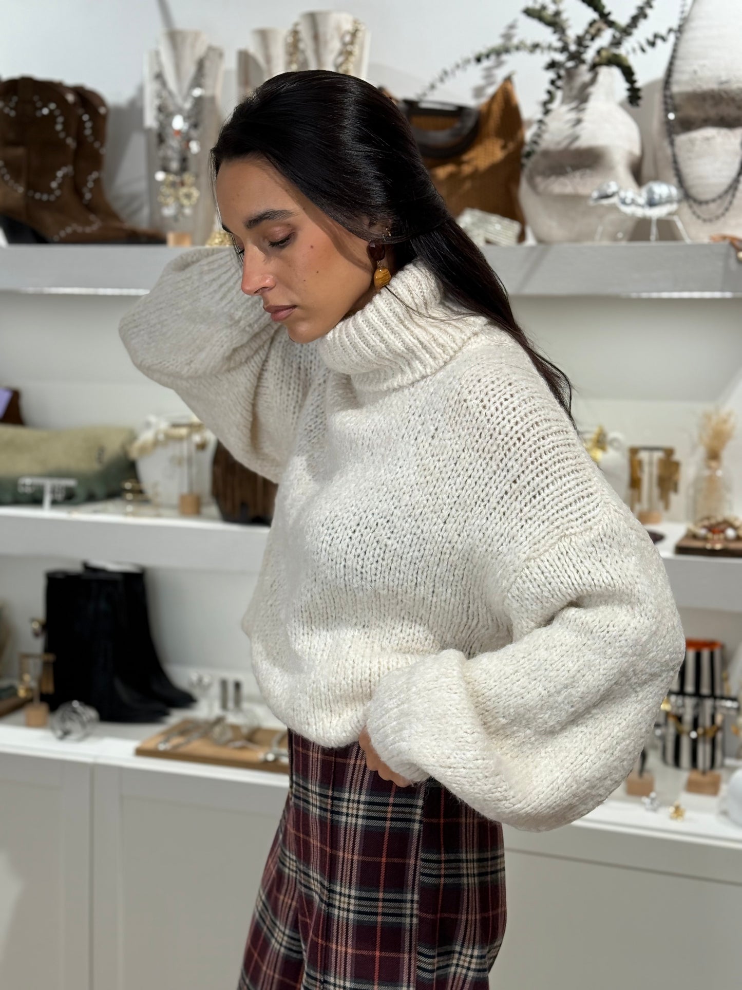 JERSEY VERA WHITE OFF