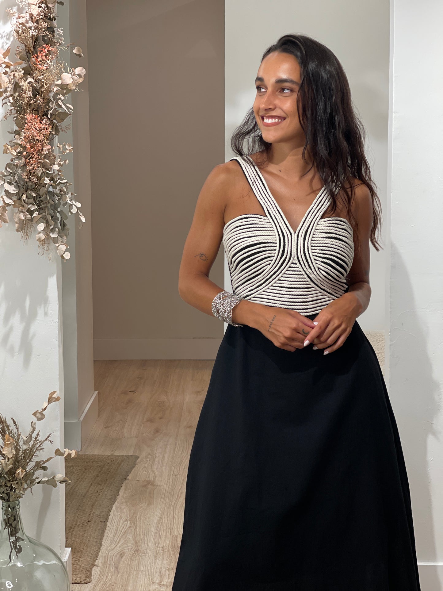 VESTIDO CATANIA BLACK