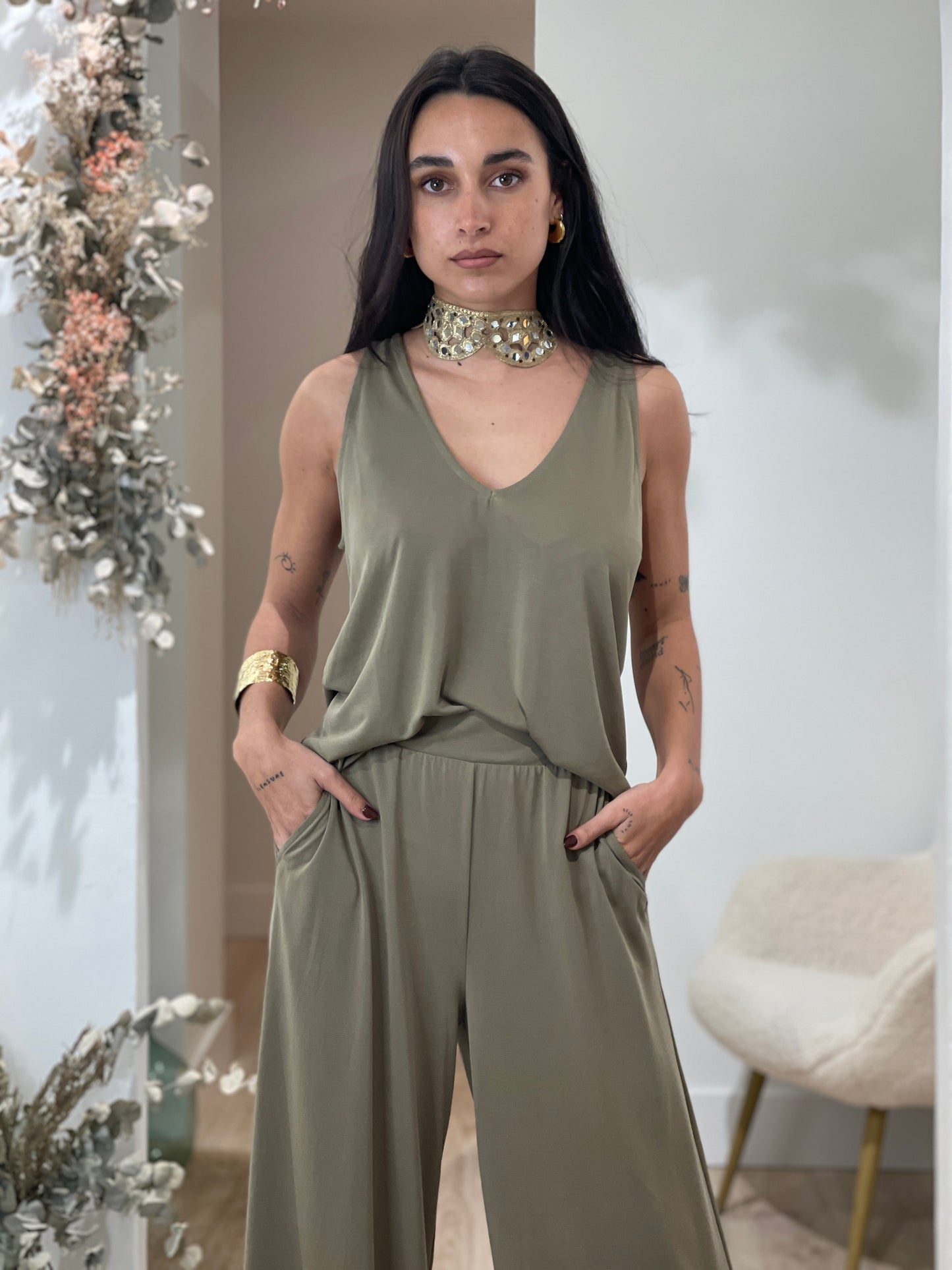 TOP LIXX GREEN