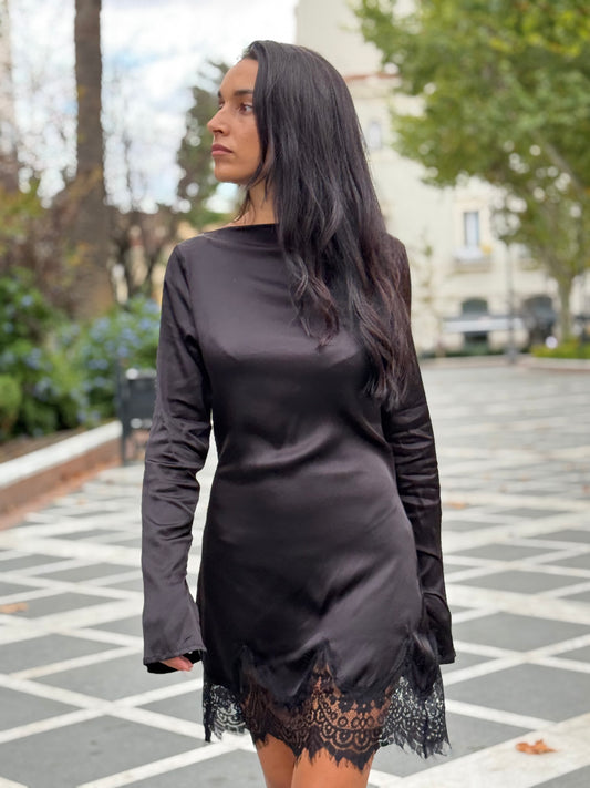 VESTIDO LENCERO BLACK