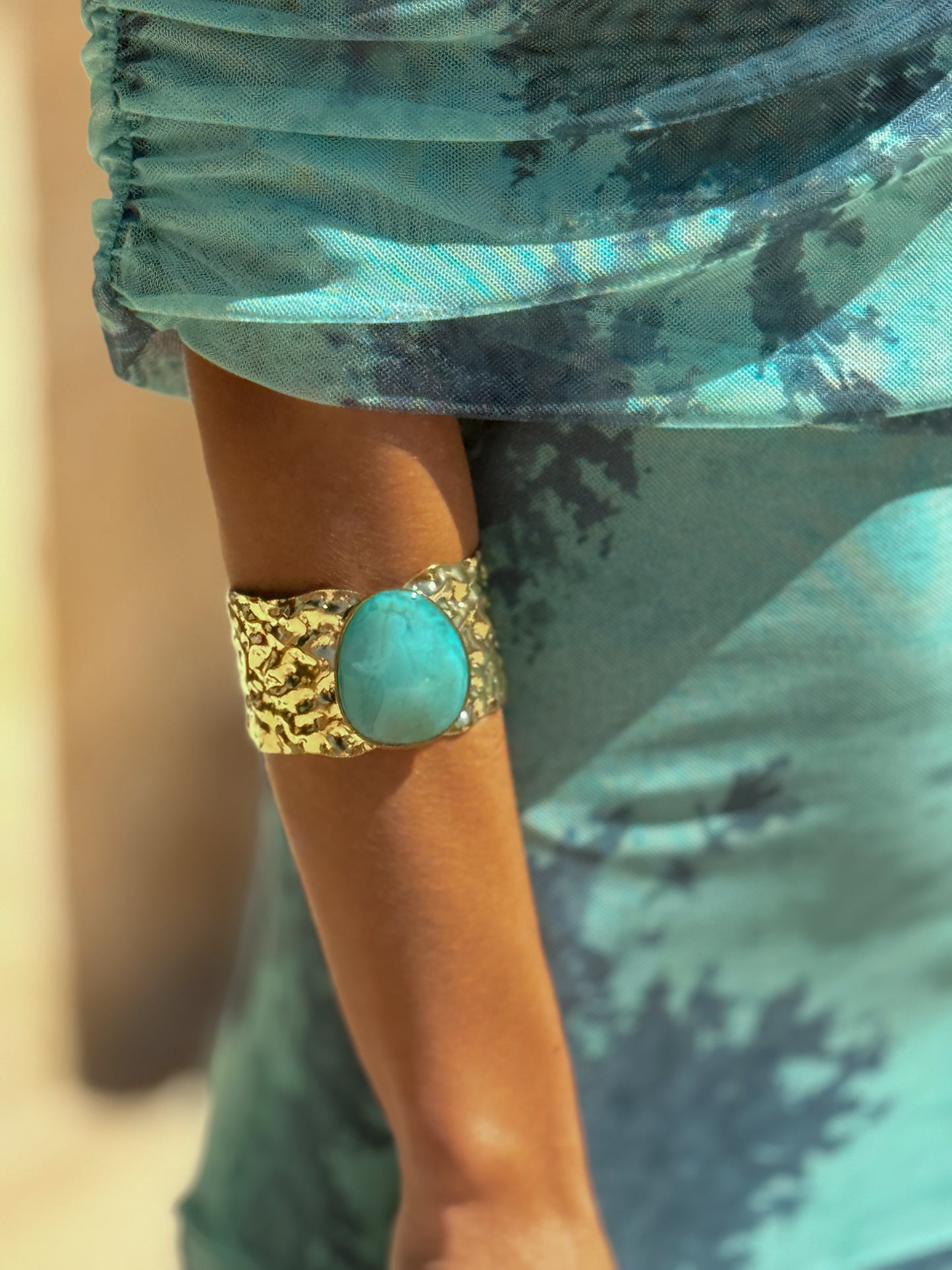 BRAZALETE PANAMA AQUA