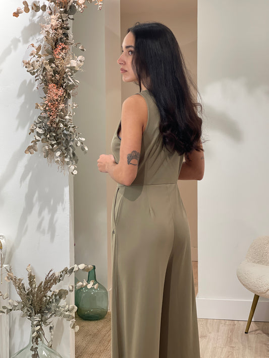 JUMPSUIT LIXX GREEN