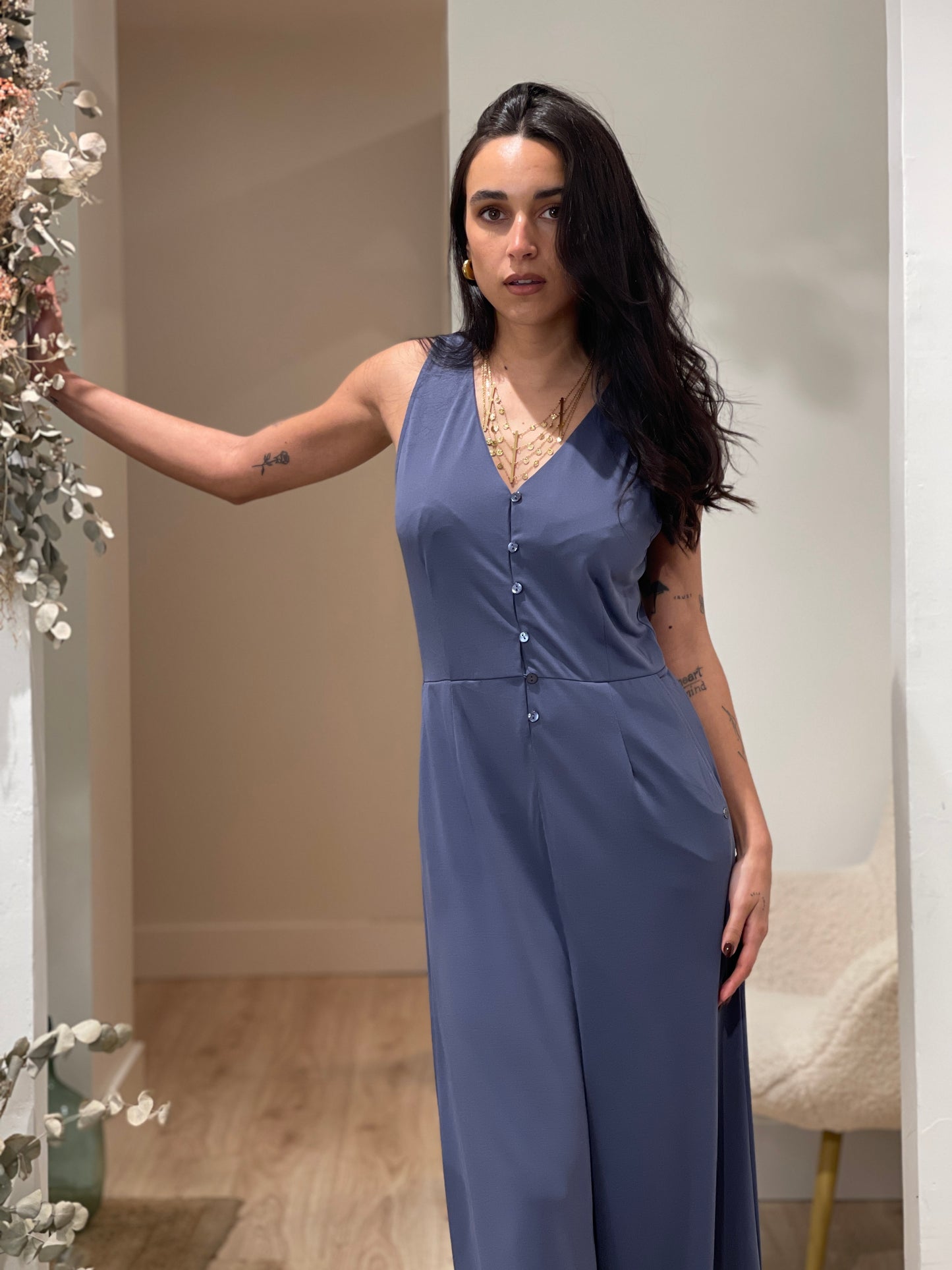 JUMPSUIT LIXX INDIGO