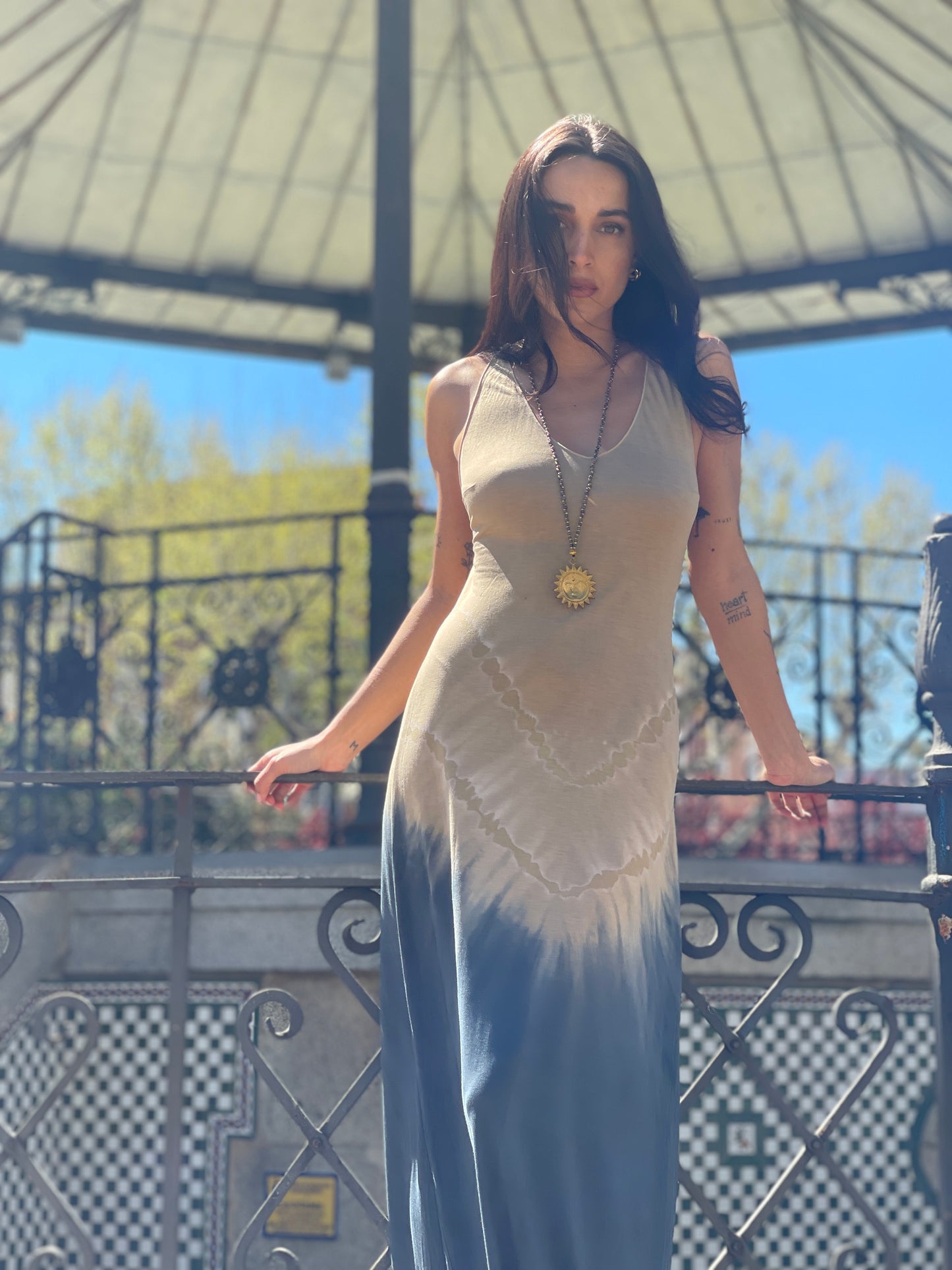 VESTIDO HOLBOX DARK BLUE