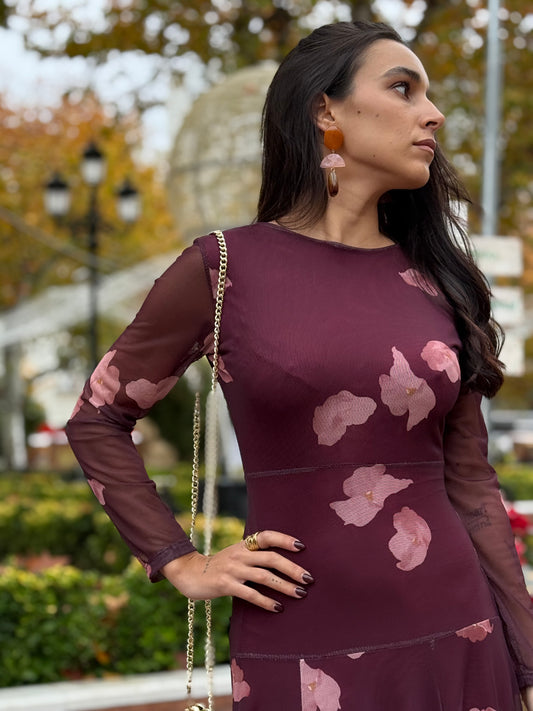 VESTIDO PETUNIA BUGANVILLA