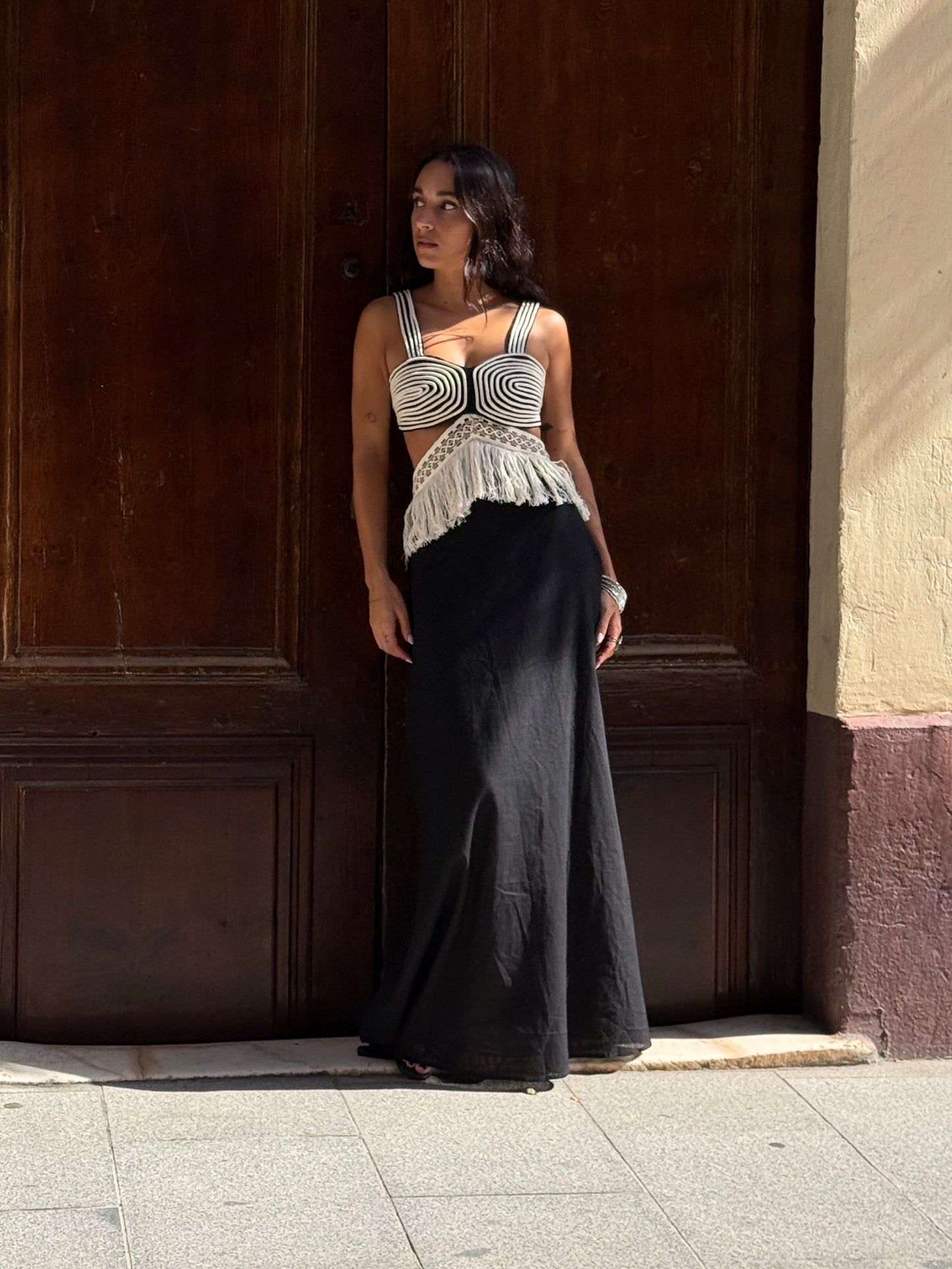 VESTIDO INDHIA BLACK