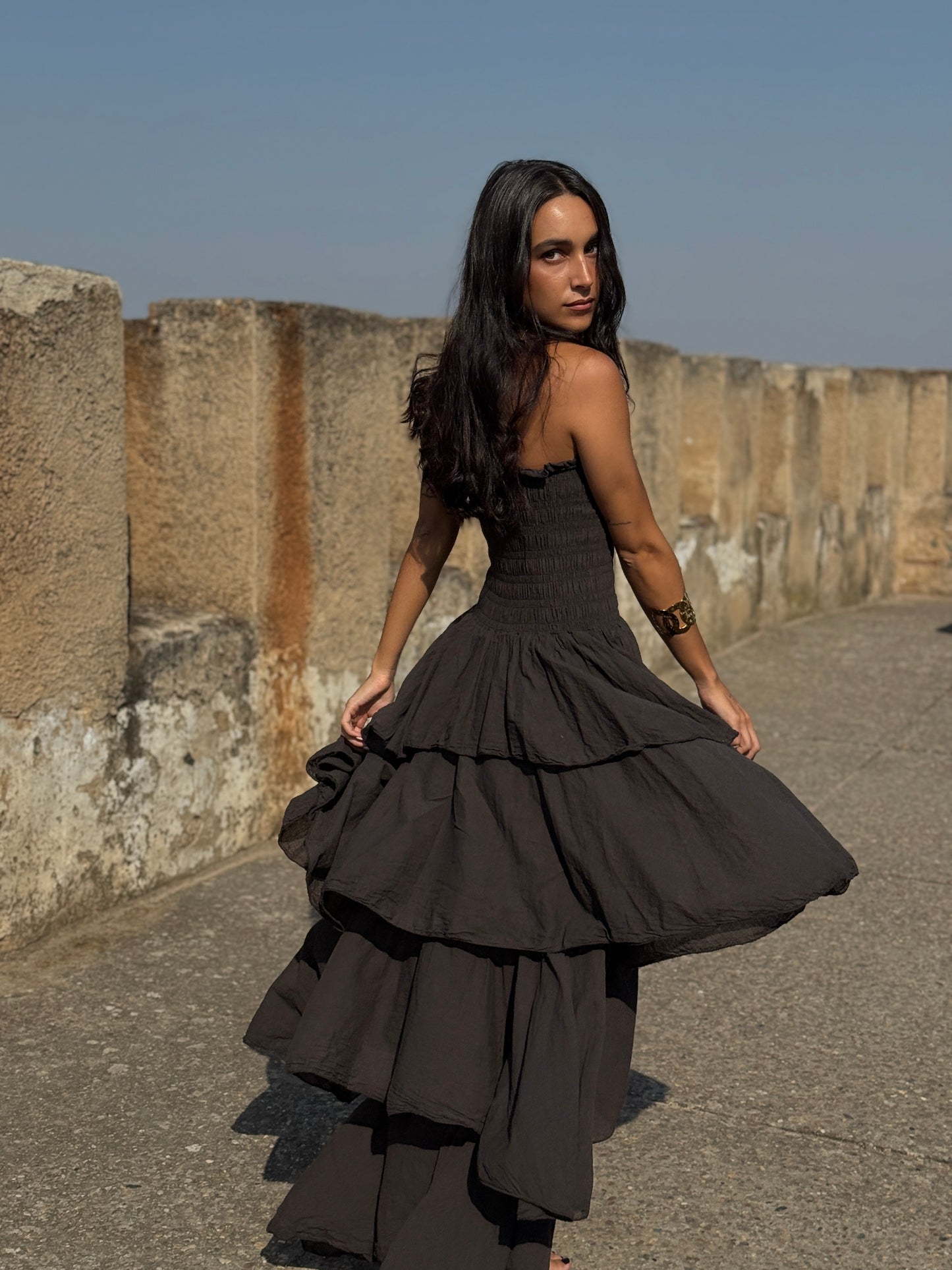VESTIDO JULIETTA BROWN