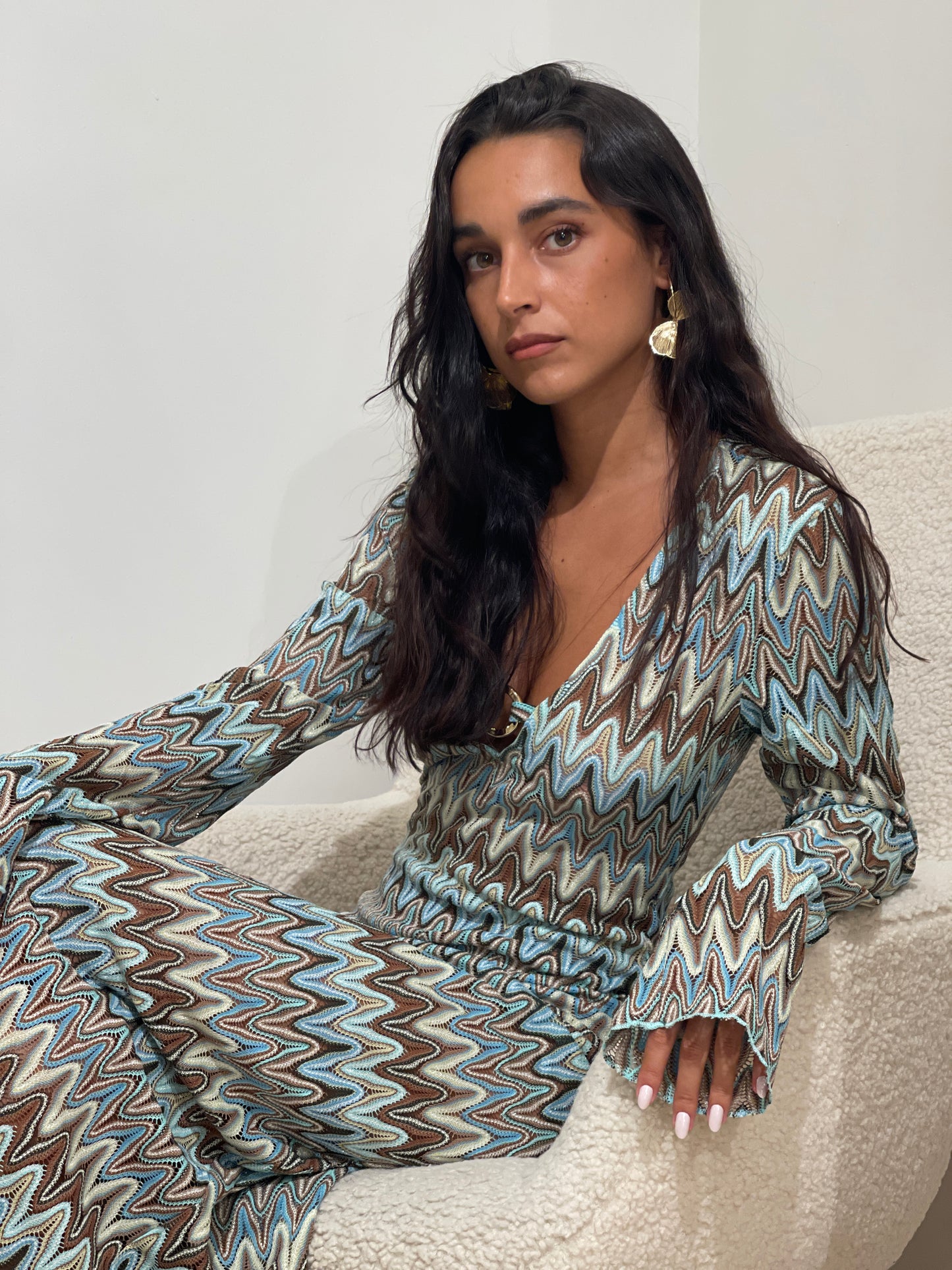 VESTIDO KAMPALA BLUE