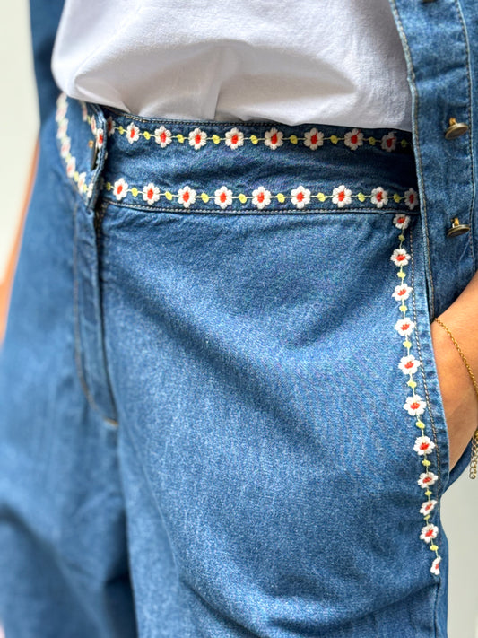 DENIM BORDADOS