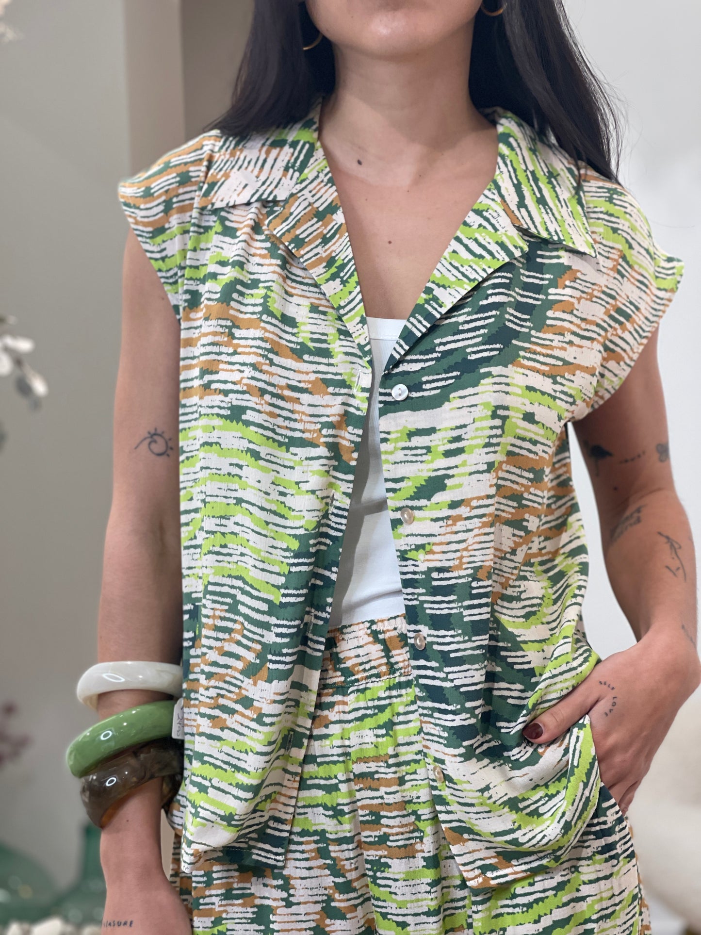 BLUSA ORBU GREEN