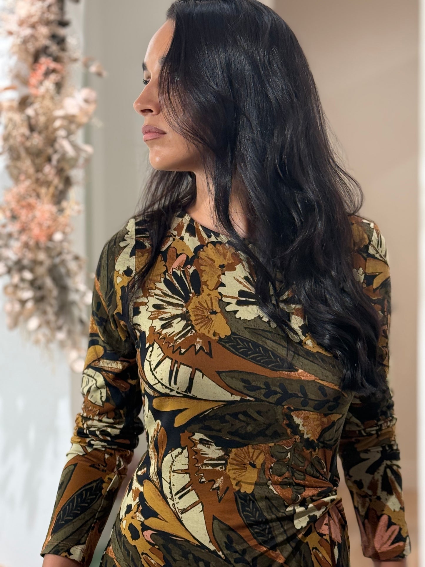 VESTIDO LAVI KAKI