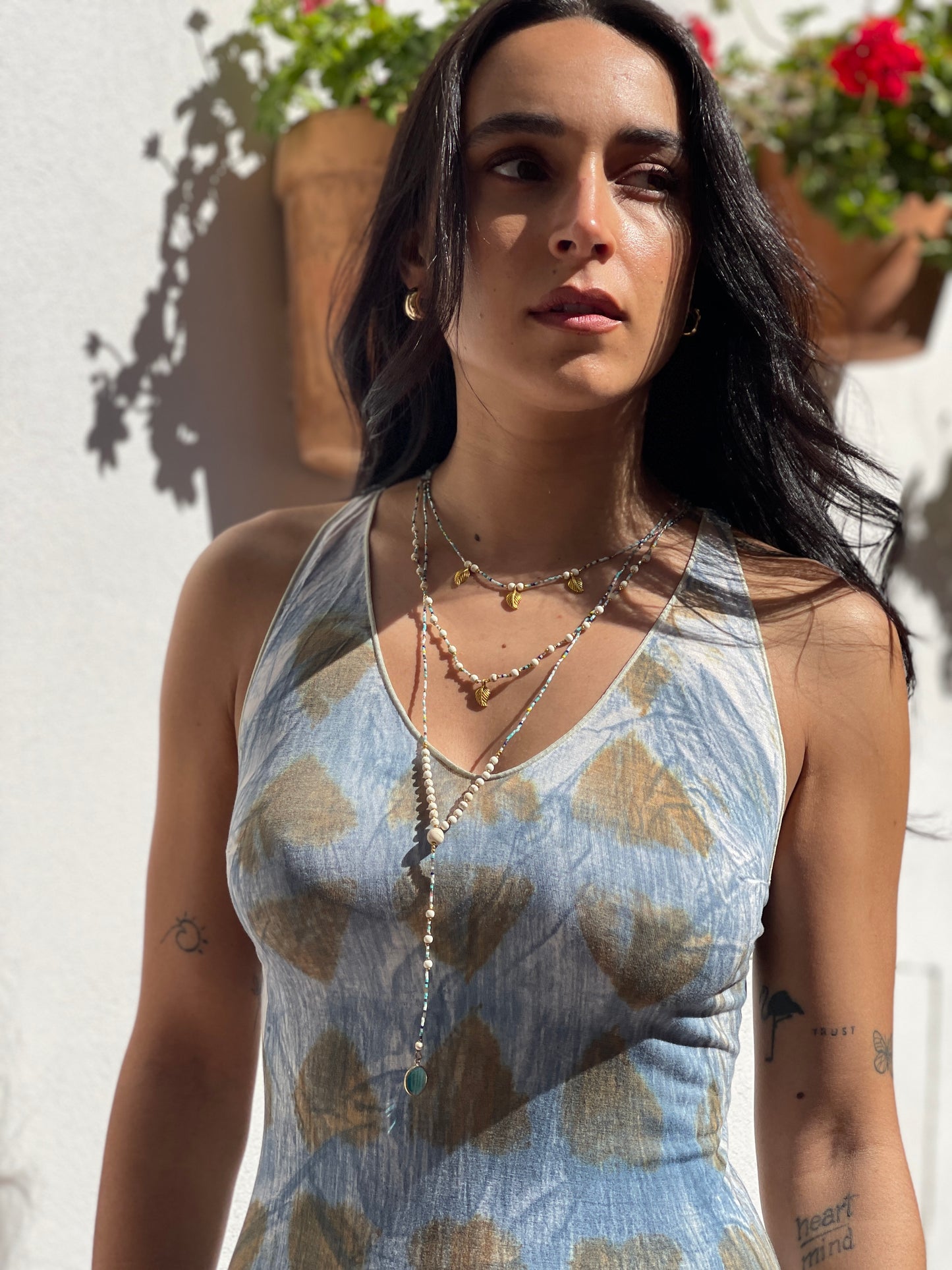 COLLAR HOLBOX TURQUESA
