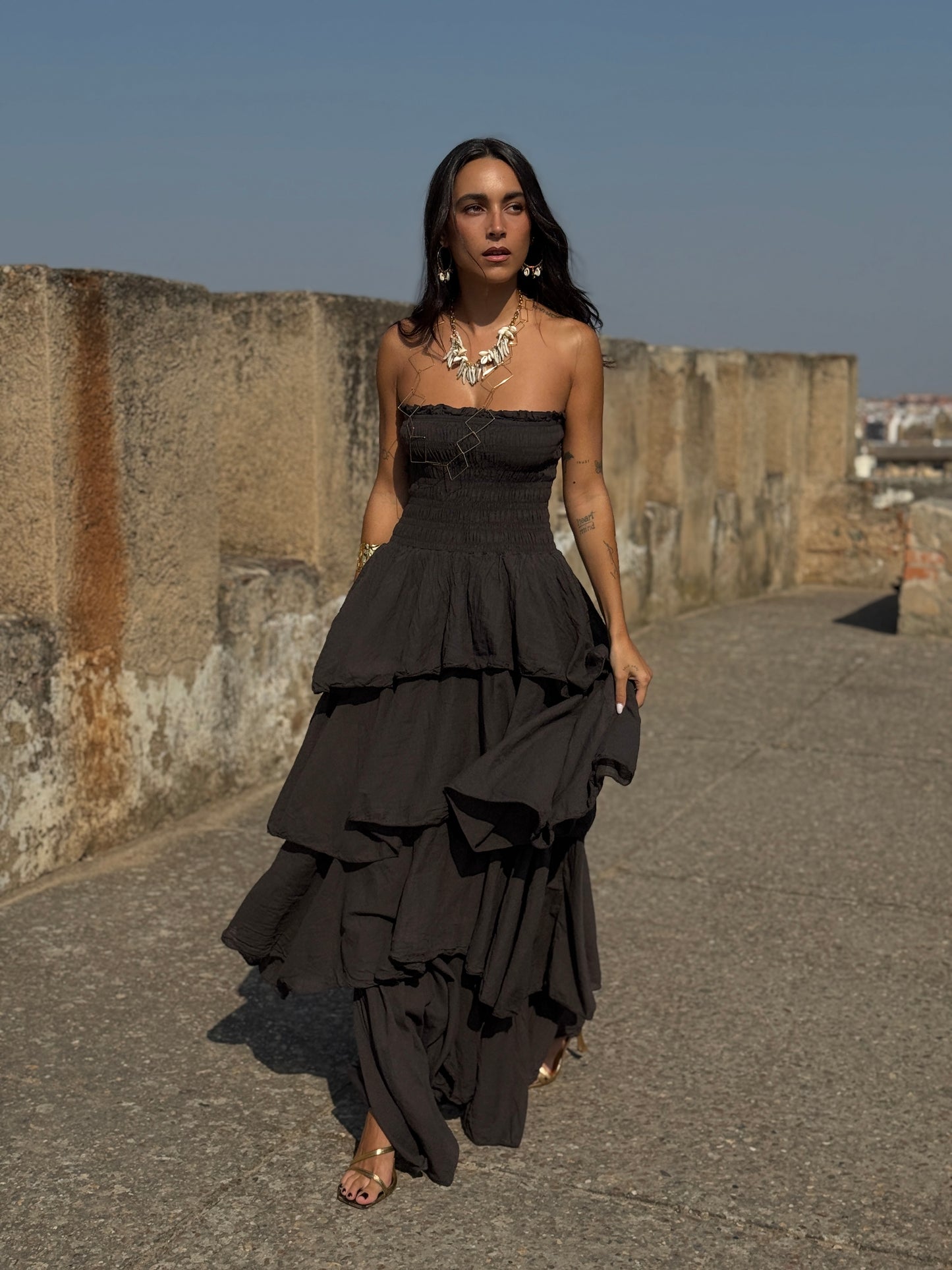 VESTIDO JULIETTA BROWN