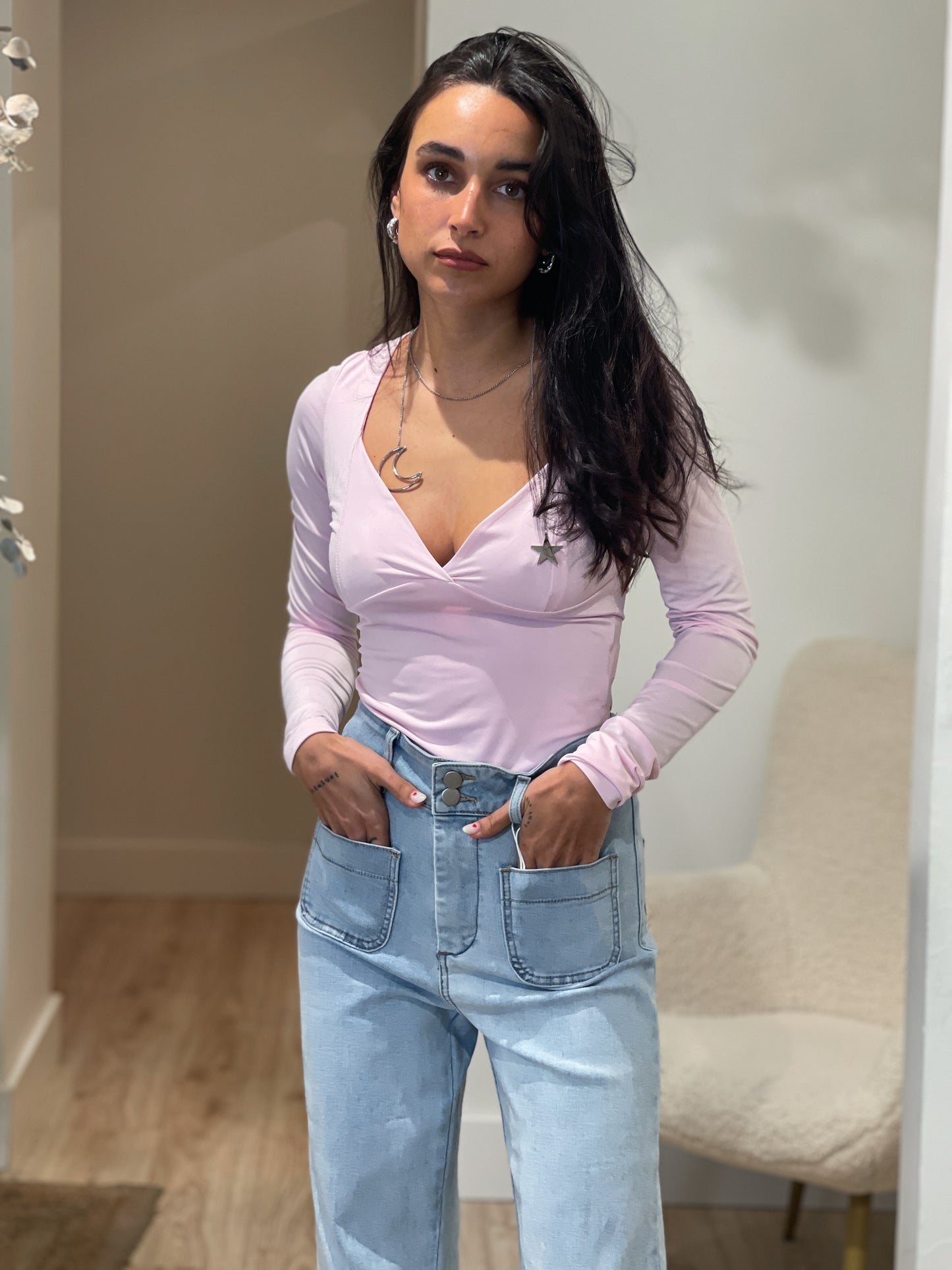 CAMISETA LENA PINK