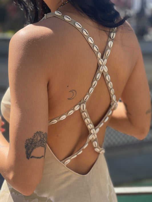 VESTIDO HOLBOX DARK BLUE