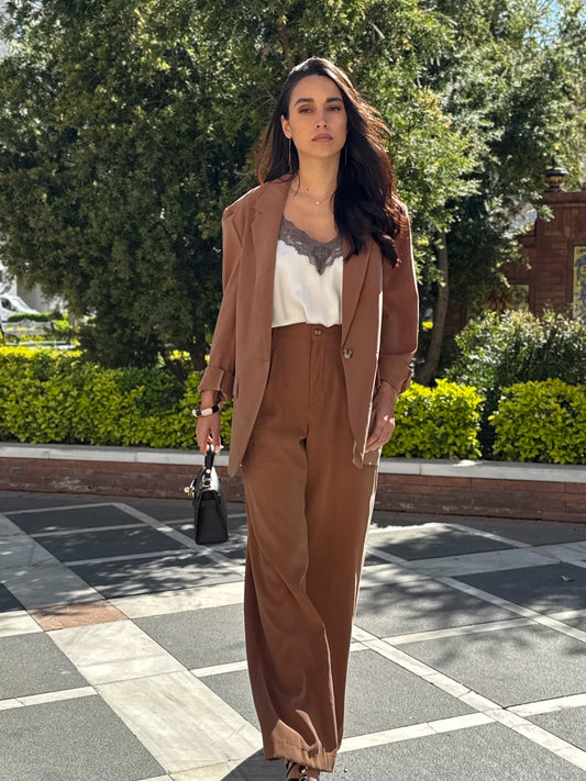 PANTALON CELINE TOBACCO