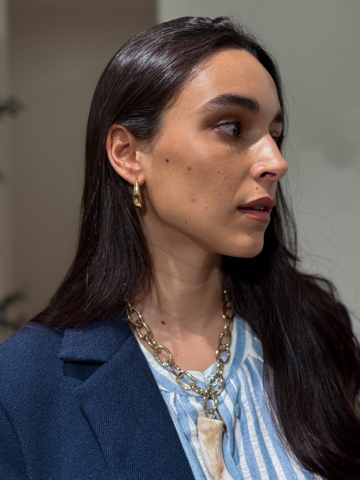 PENDIENTES LUXIE DORADO