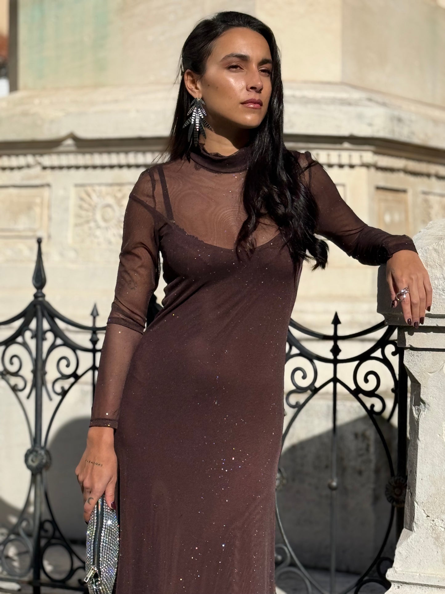 VESTIDO CINZIA