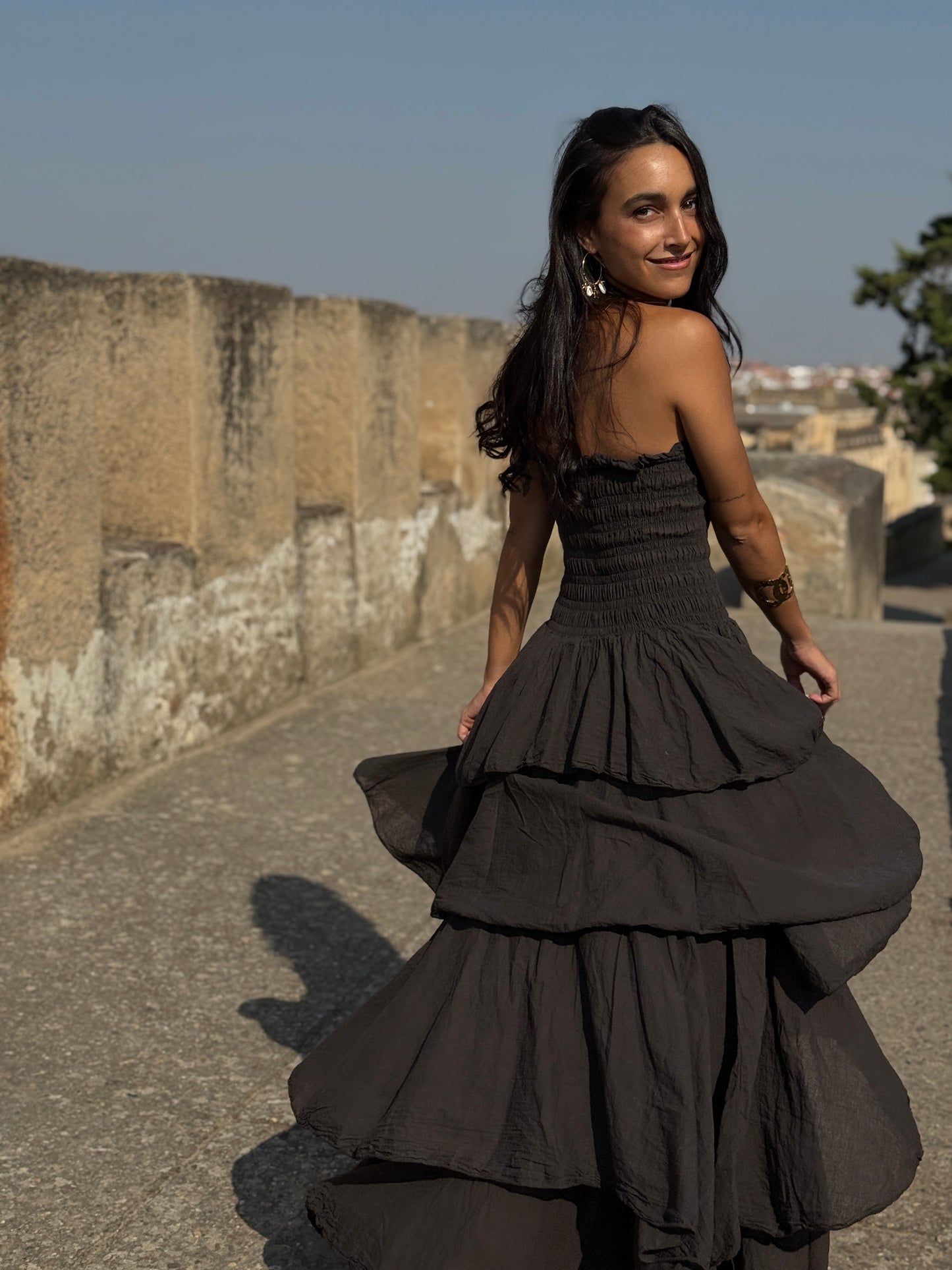 VESTIDO JULIETTA BROWN